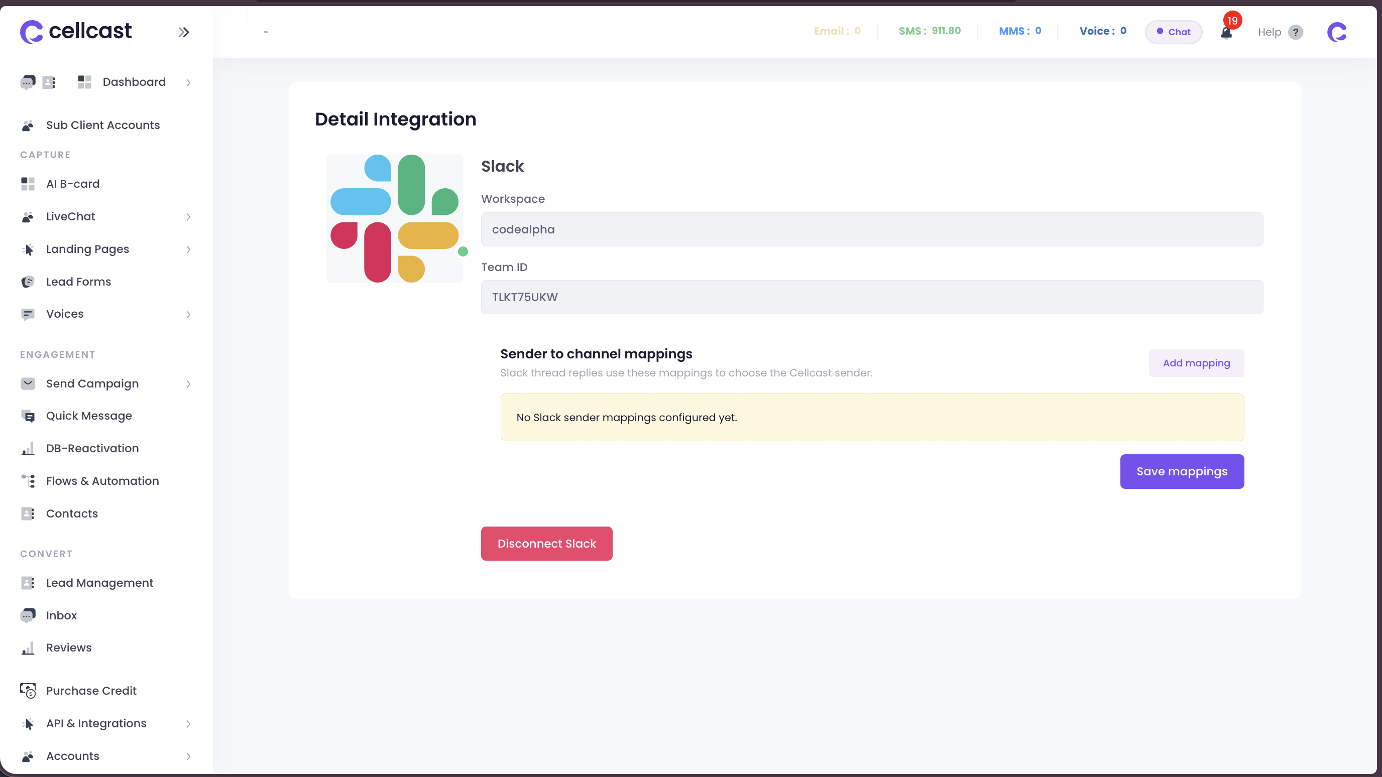 slack