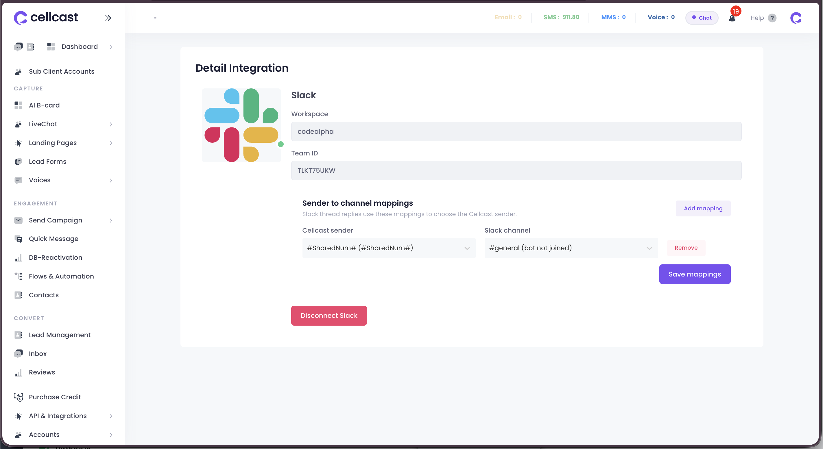 slack