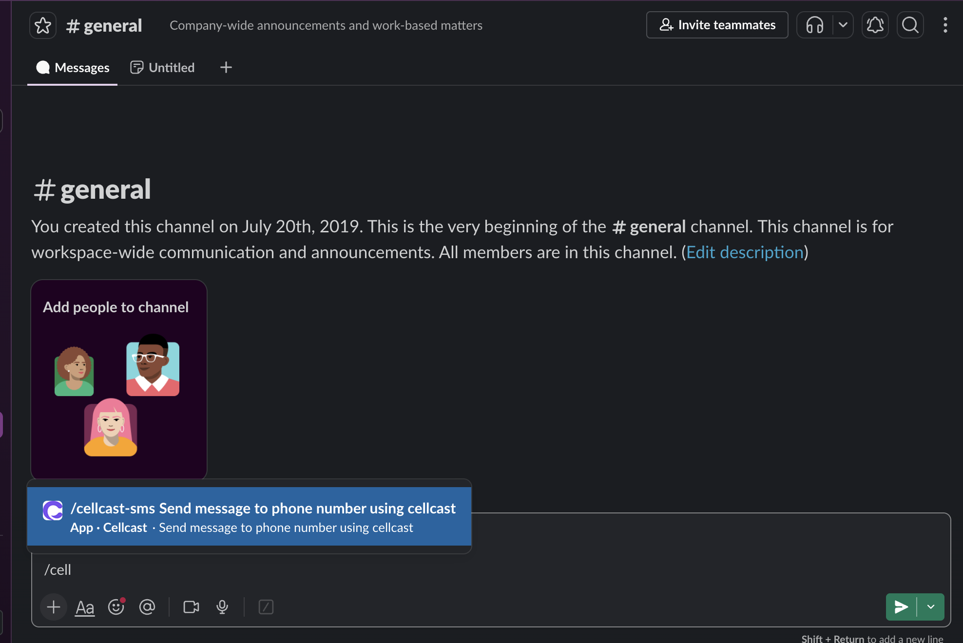slack