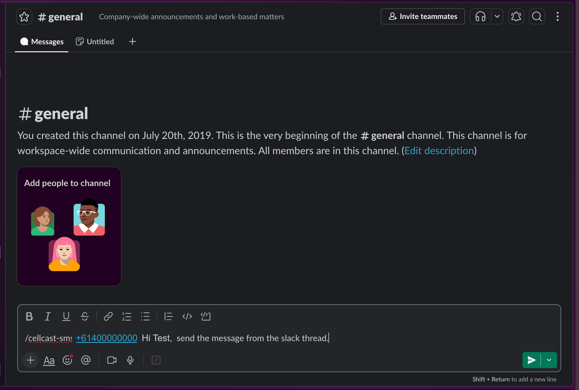 slack