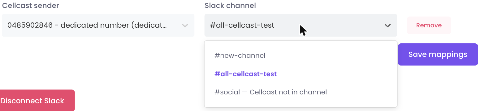 slack