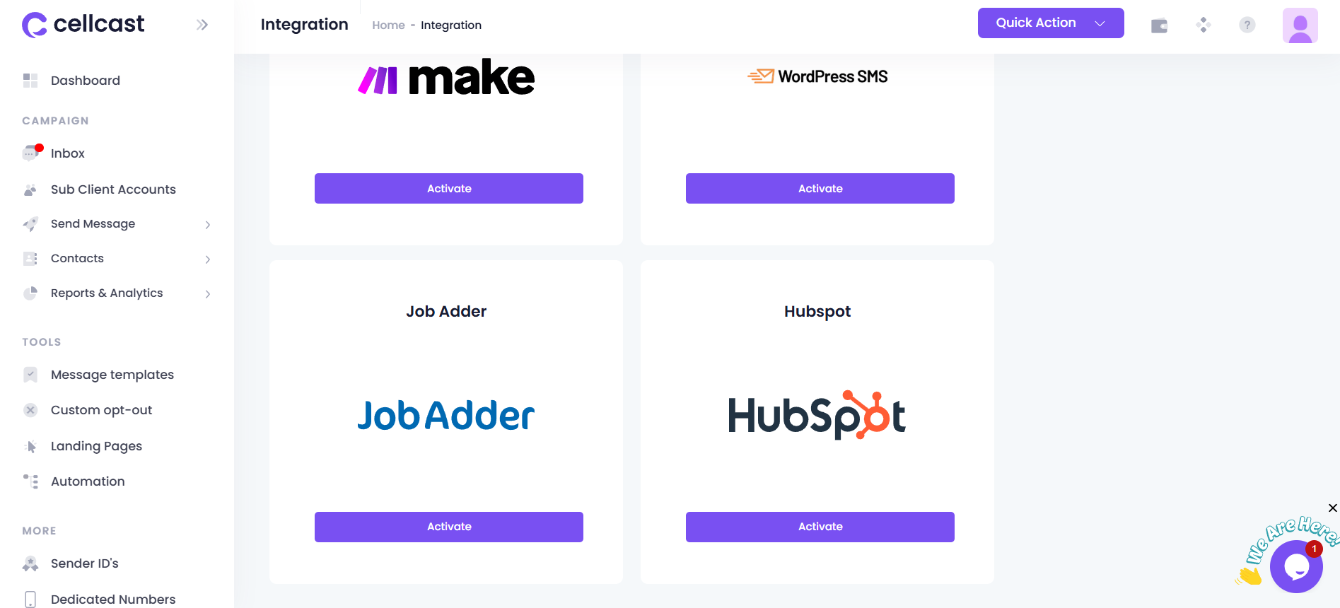 Access Integrations