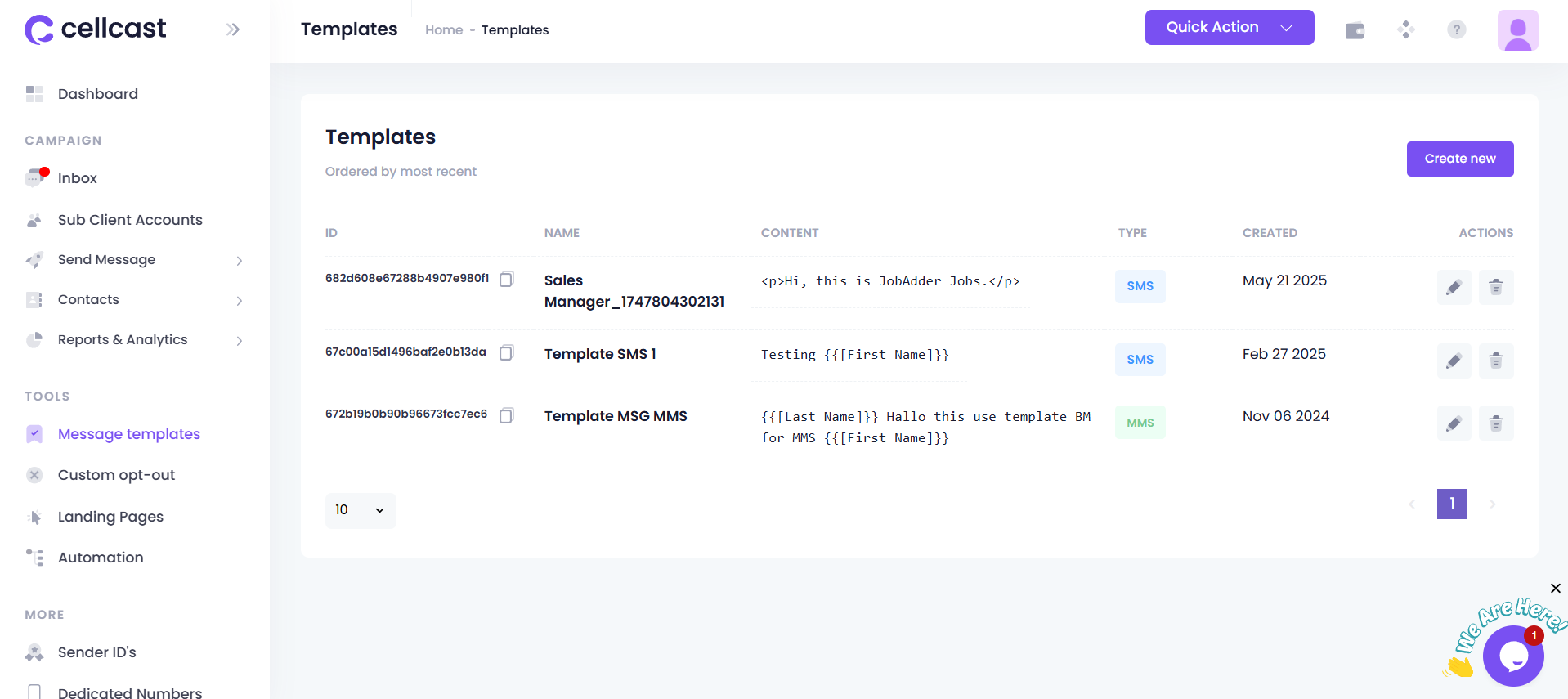 Sync Jobs