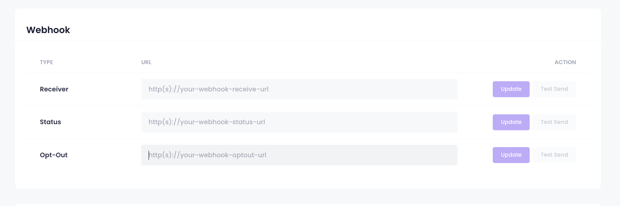webhook